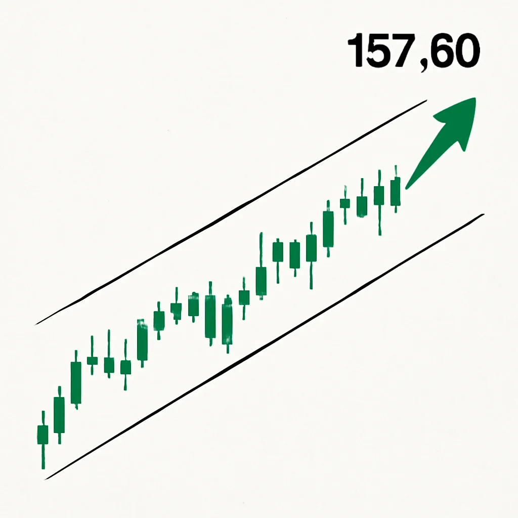 USD/JPY Maintains Bullish Trend, Trading Around 157.60