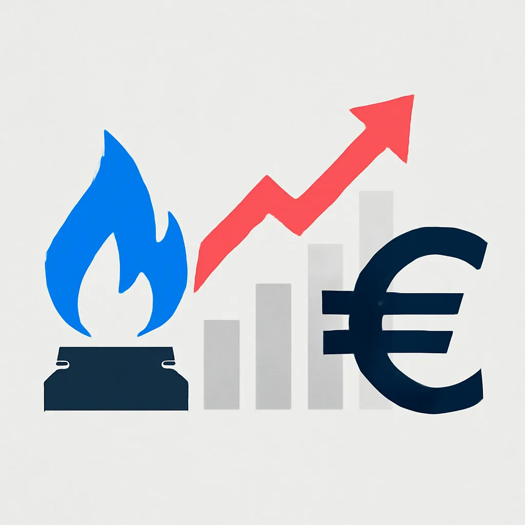 Gas Price Surge Poses Challenge to ECB's Economic Outlook, Says BNY