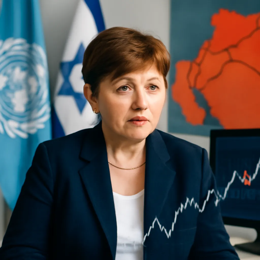 IMF’s Kristalina Georgieva Warns of Economic Resilience Amid New Middle East Conflict