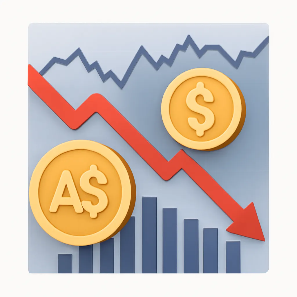 AUD/USD Falls to 0.7010 as US Dollar Strengthens on Robust Economic Data