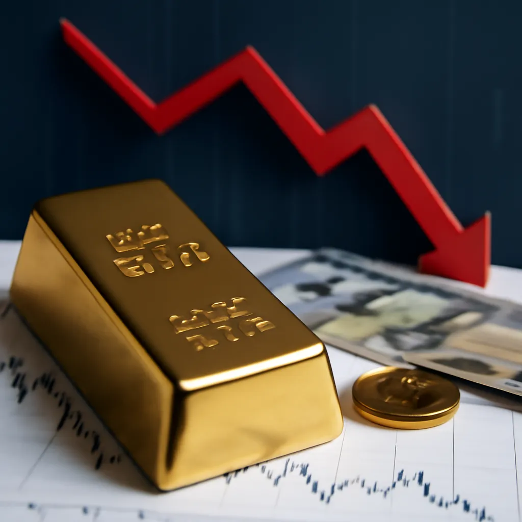 Gold Prices Fall Below $5,100 Due to Strong Dollar and Rising Treasury Yields