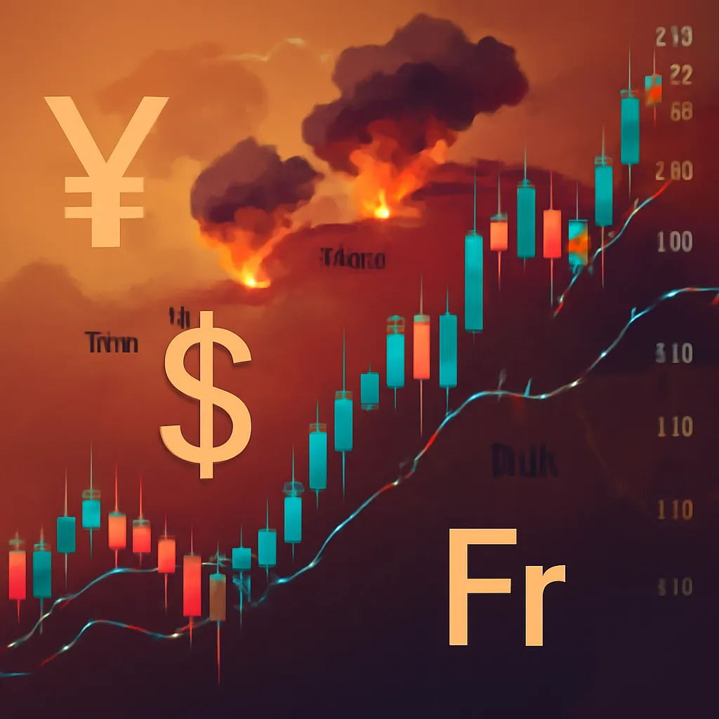 Forex Markets React to Escalating Middle East Tensions as Safe-Havens Soar