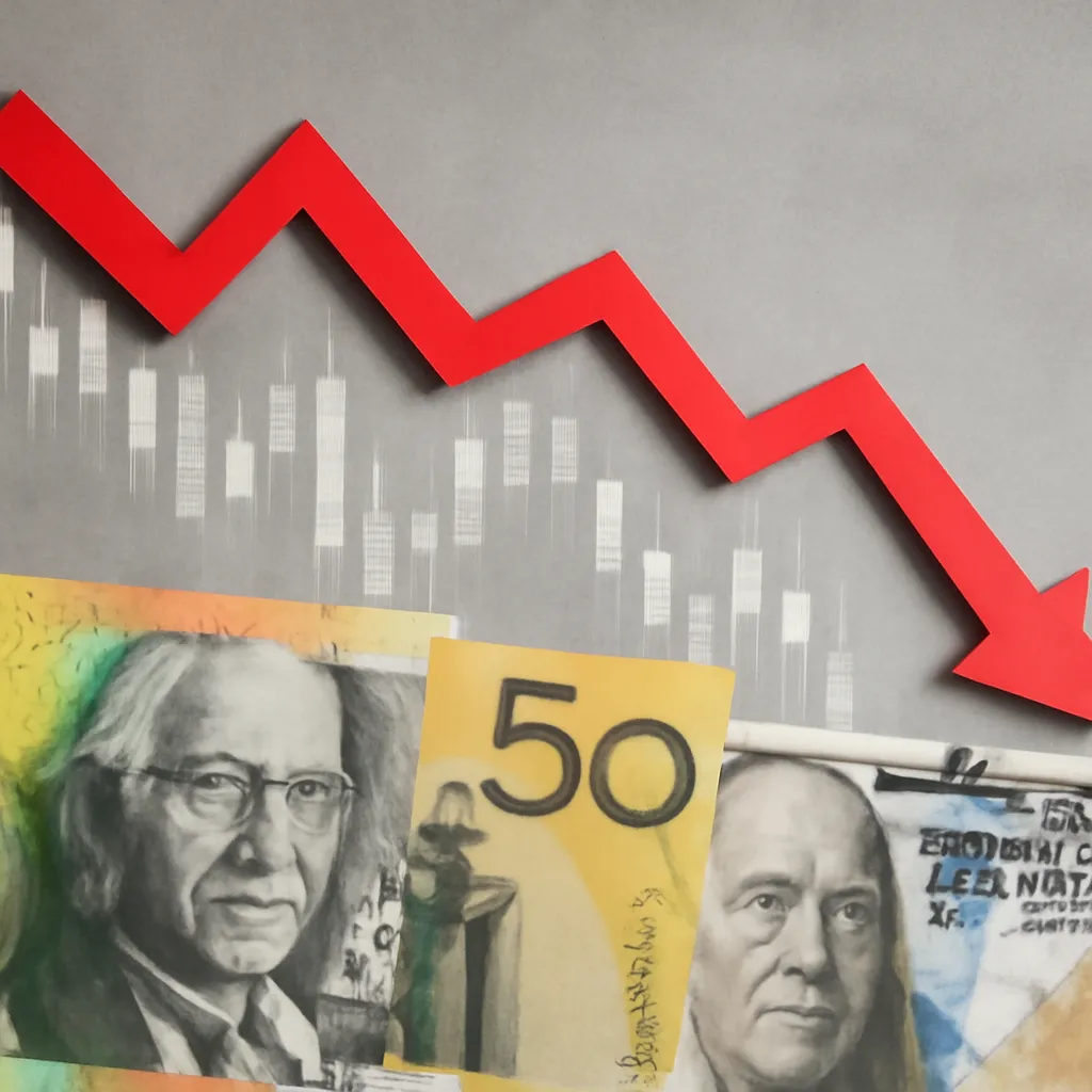 Australian Dollar Dips to 0.7050 as Trade Surplus Unexpectedly Narrows in January