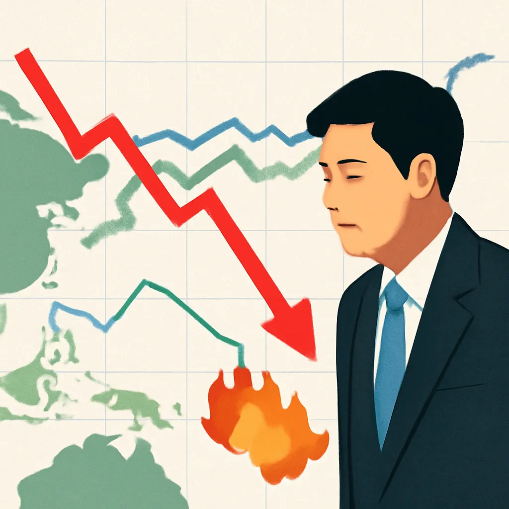 Asian Stocks Mixed; South Korea’s KOSPI Declines 1.20% Amid Ongoing Middle East Conflict