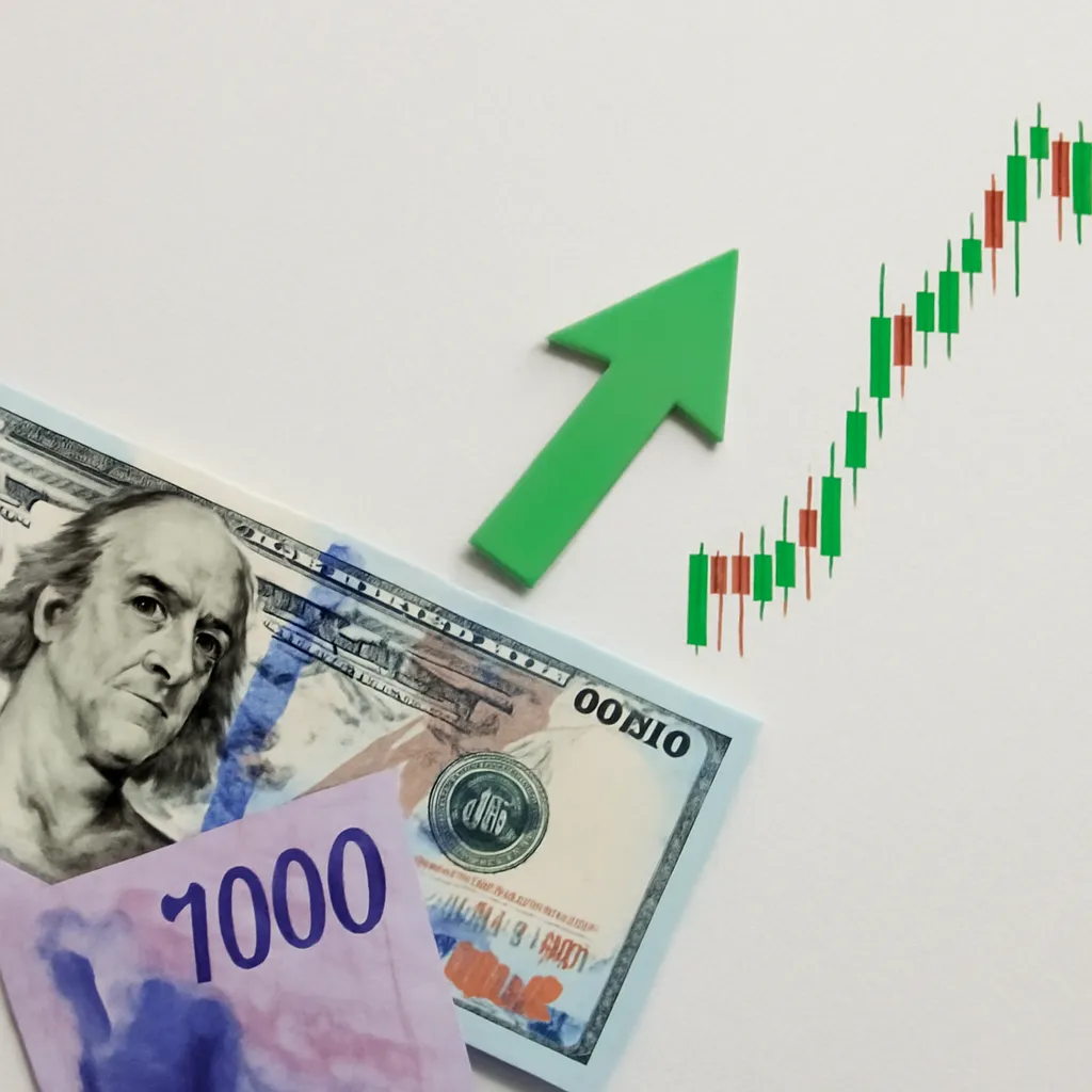 USD/CHF Rises 0.44% as SNB Intervention Caps Franc Strength