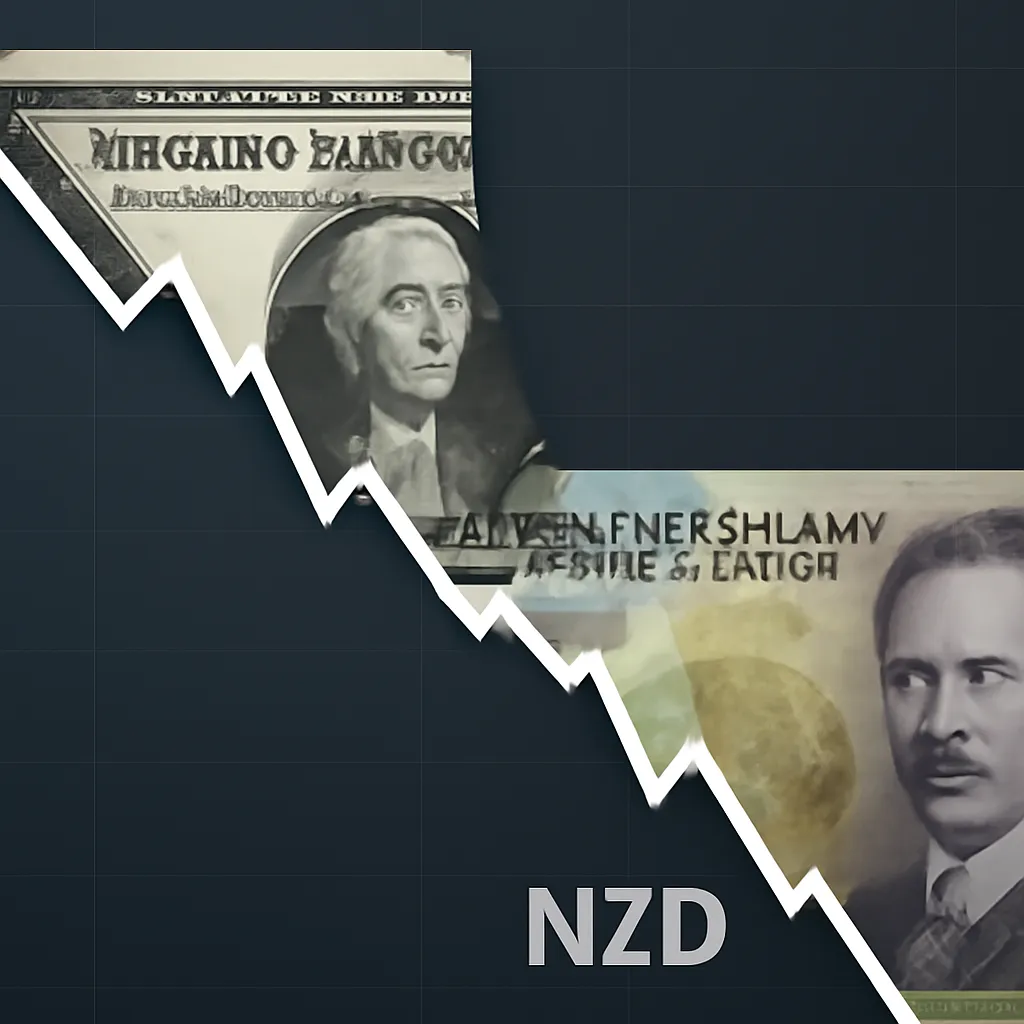 NZD/USD Declines as US Dollar Strengthens and RBNZ Rate Outlook Shifts