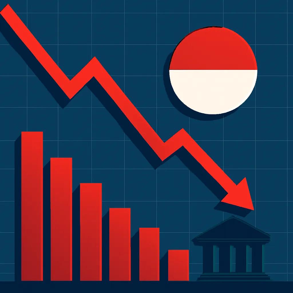Indonesia's Negative Rating Outlook Raises Market Concerns, Says DBS