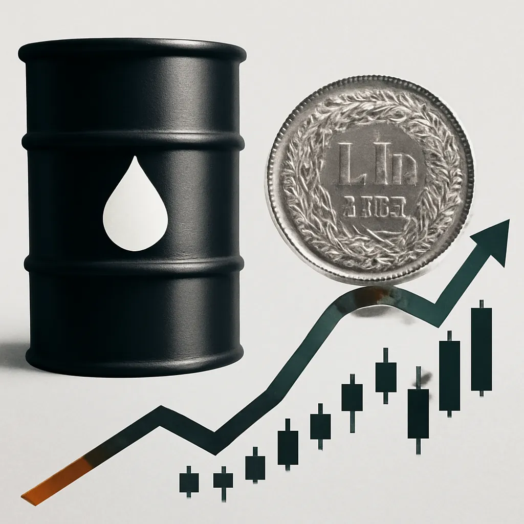 CHF: Oil Spike and Strong Franc Balance Swiss Inflation Pressure, Says Commerzbank