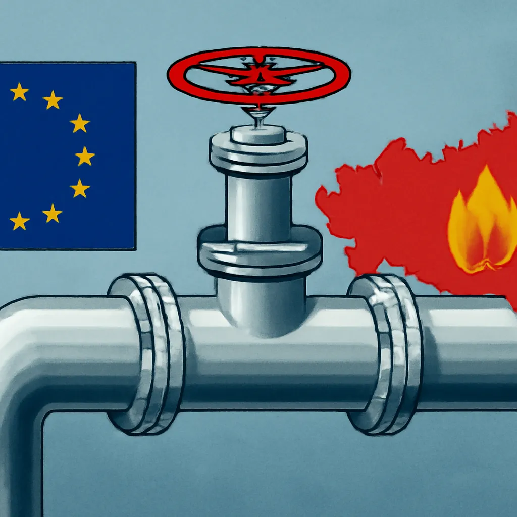 European Gas Prices Face Upside Risks Amid Russian Supply Threat
