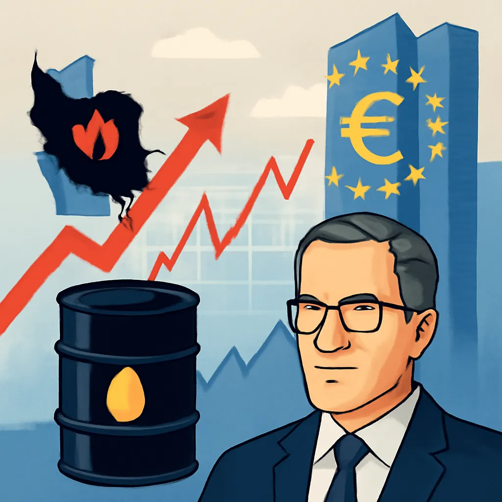 ECB Remains Cautious on Energy Shock Impact, BNY's Savage Reports
