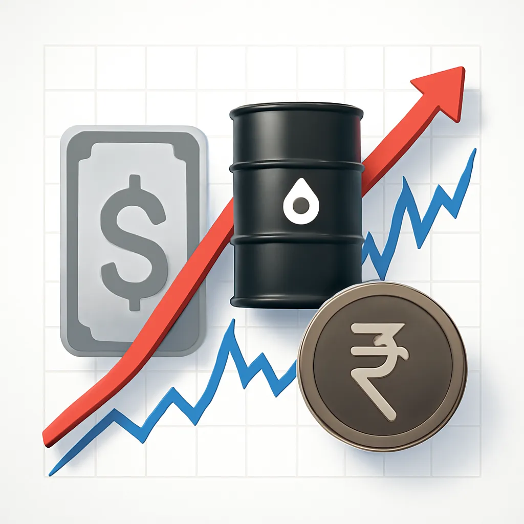 USD/INR Surges Over 92.00 as Oil Prices Spike, Pressures Rupee