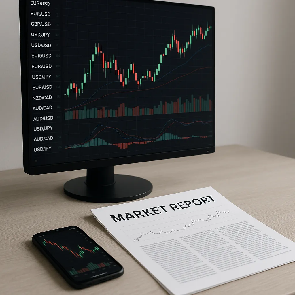 Forex.com Reports on Latest Market Developments