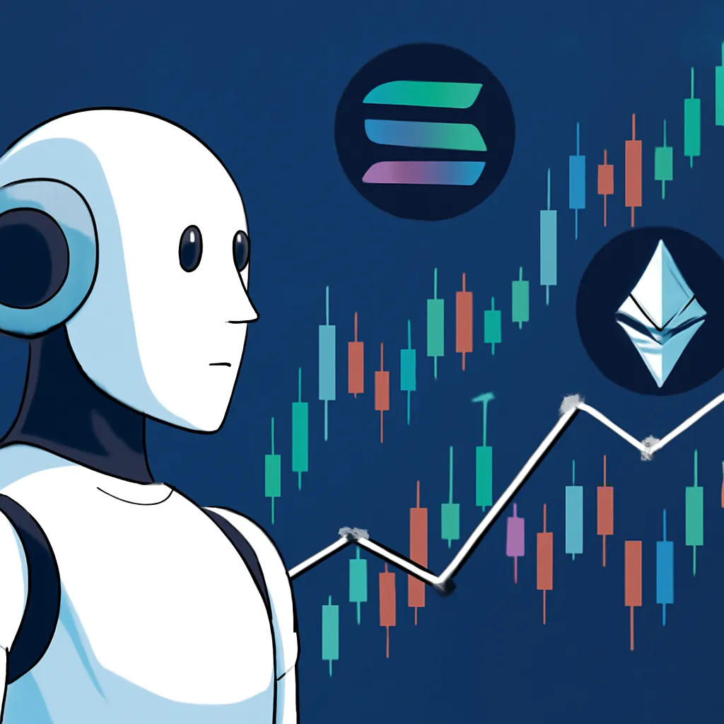 AI Agents Redefining Solana and Ethereum's Roles in Crypto Market