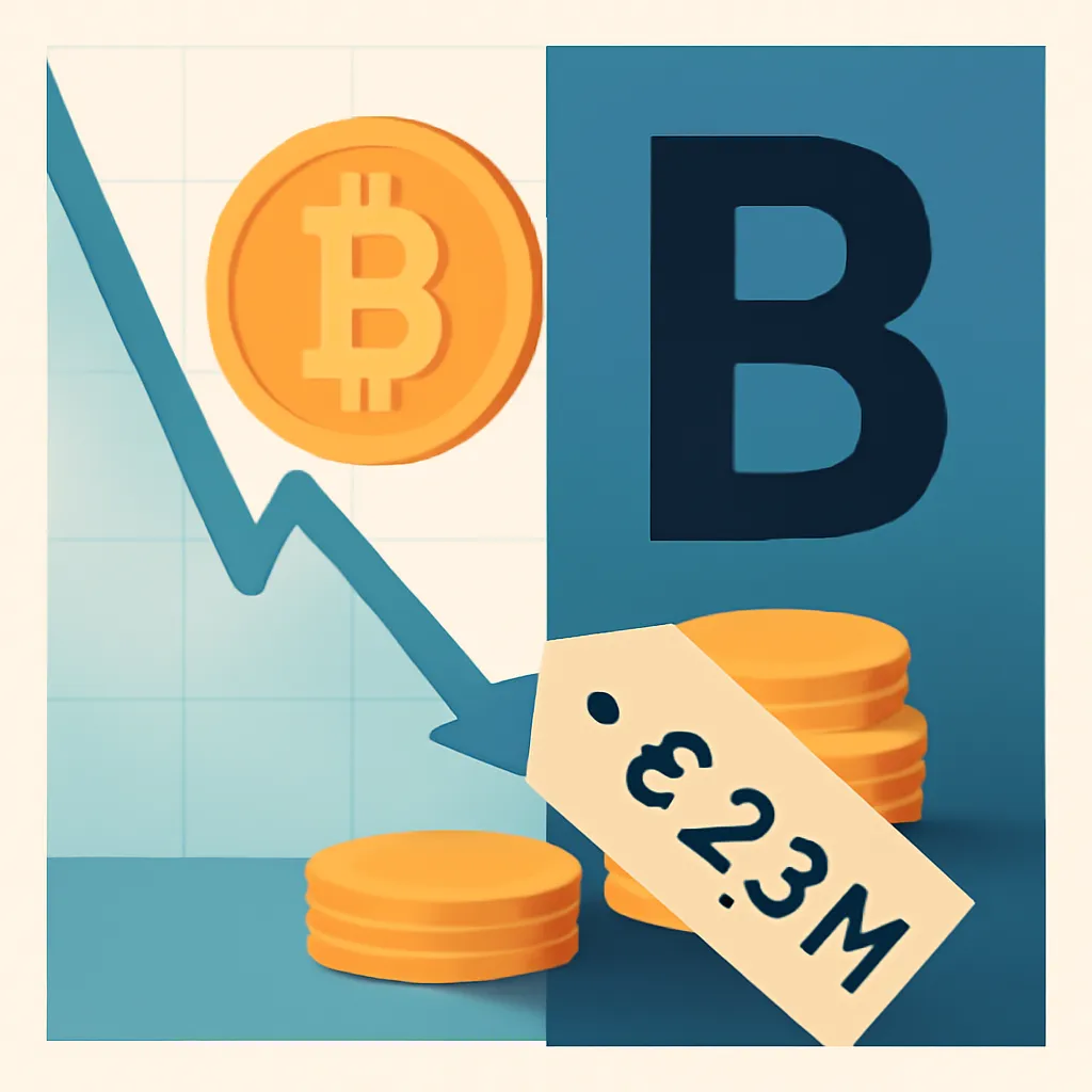 Capital B Acquires 37 BTC for €2.3 Million Amidst Market Weakness