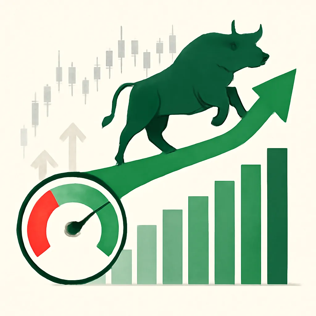 Fear and Greed Index Hits 46, Signaling Bullish Turn for Investors