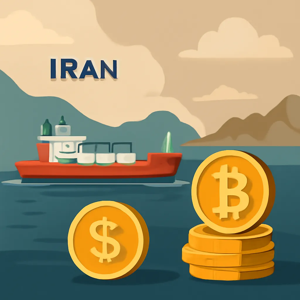 Iran's $1 Toll Could Result in 281 Bitcoin Fees for Ships via Strait of Hormuz