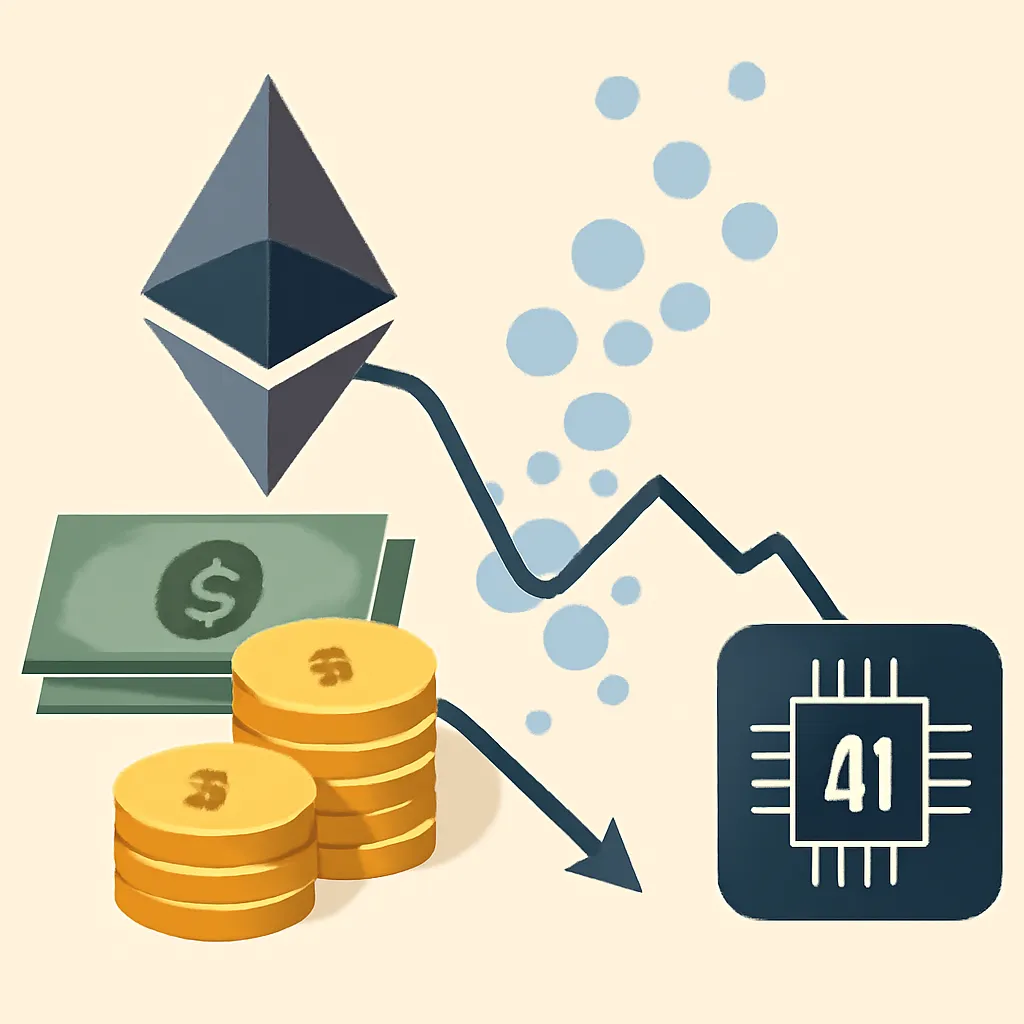 $600 Million Disappears: Is Ethereum Losing to AI Cryptos?