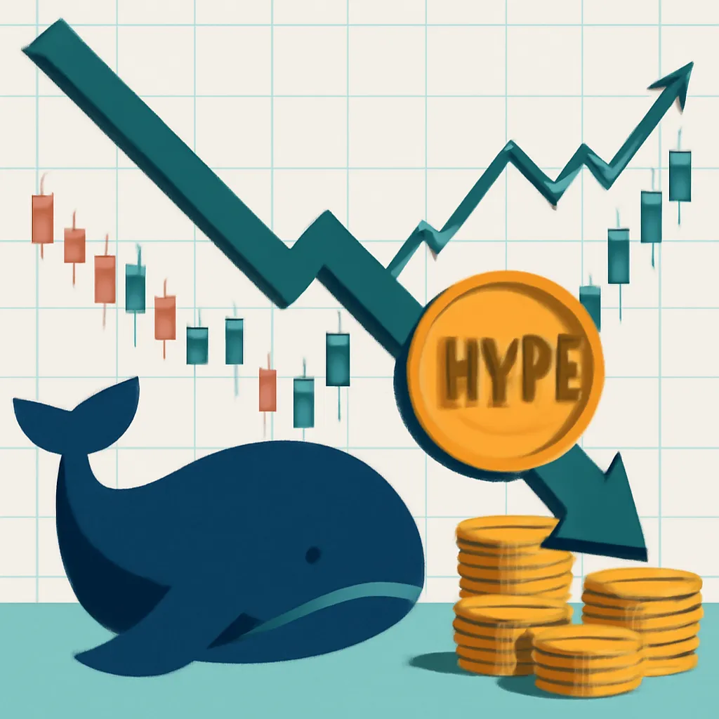 Hyperliquid Whale Offloads $15M in HYPE, But Price Targets Remain Bullish