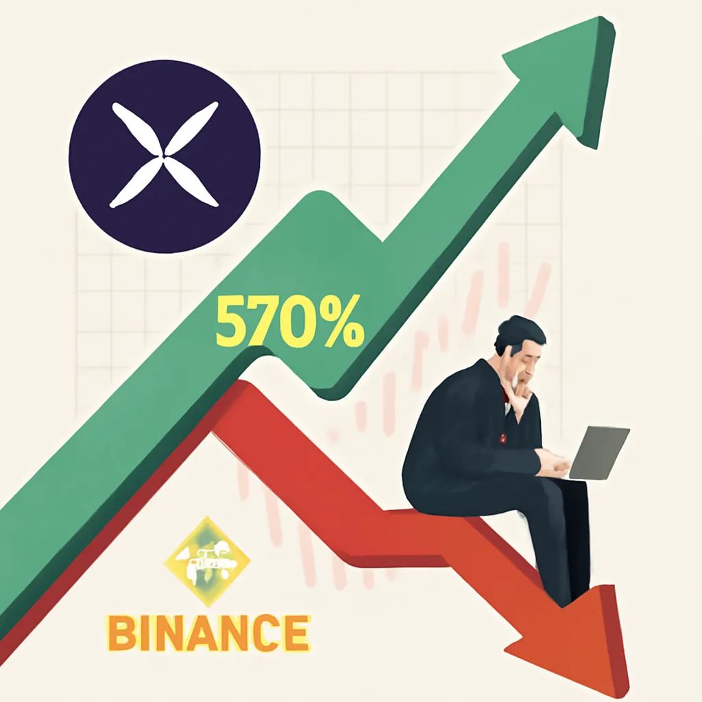 DeXe Skyrockets 570%, Yet Binance Traders Bet Against It