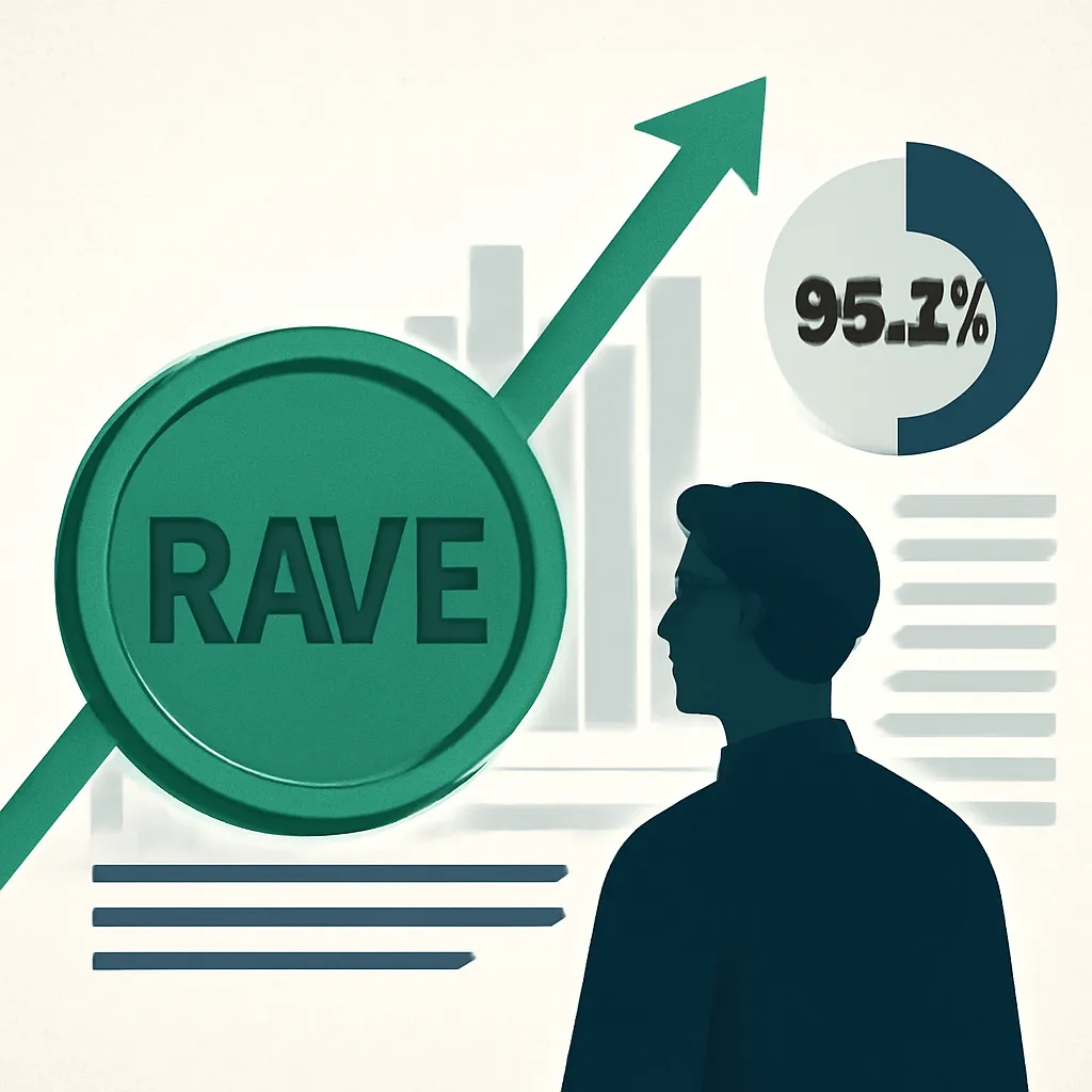 RAVE's Price Surge Raises Concerns Over Team-Controlled Supply