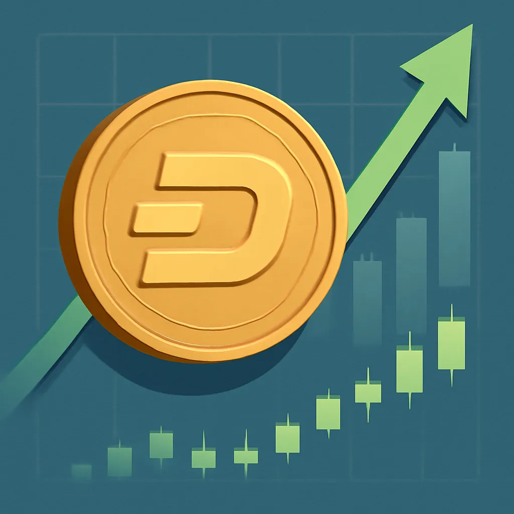 Dash Sees 13% Weekly Surge as Bullish Momentum Grows