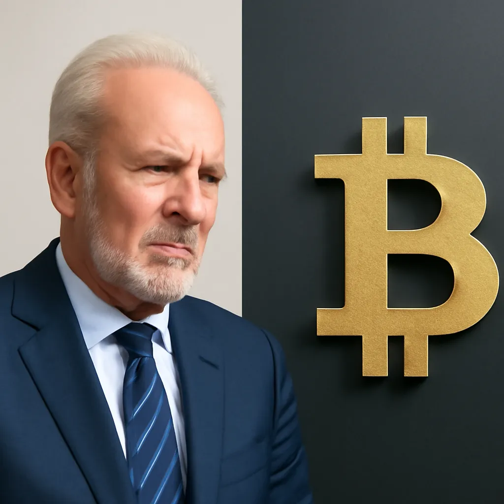 Peter Schiff Criticizes Bitcoin and Strategy in Latest Remarks