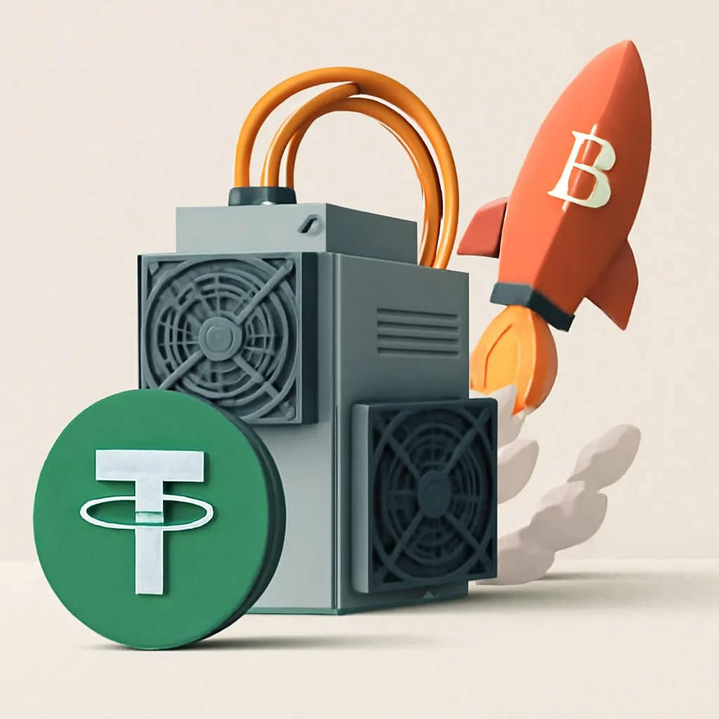 Tether Launches Open-Source MDK Framework for Bitcoin Mining Infrastructure