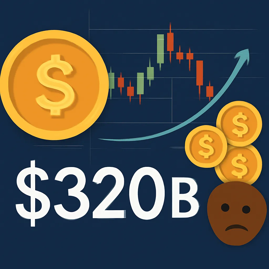 $320B Stablecoin Surge Sparks Debate on Market Bottom