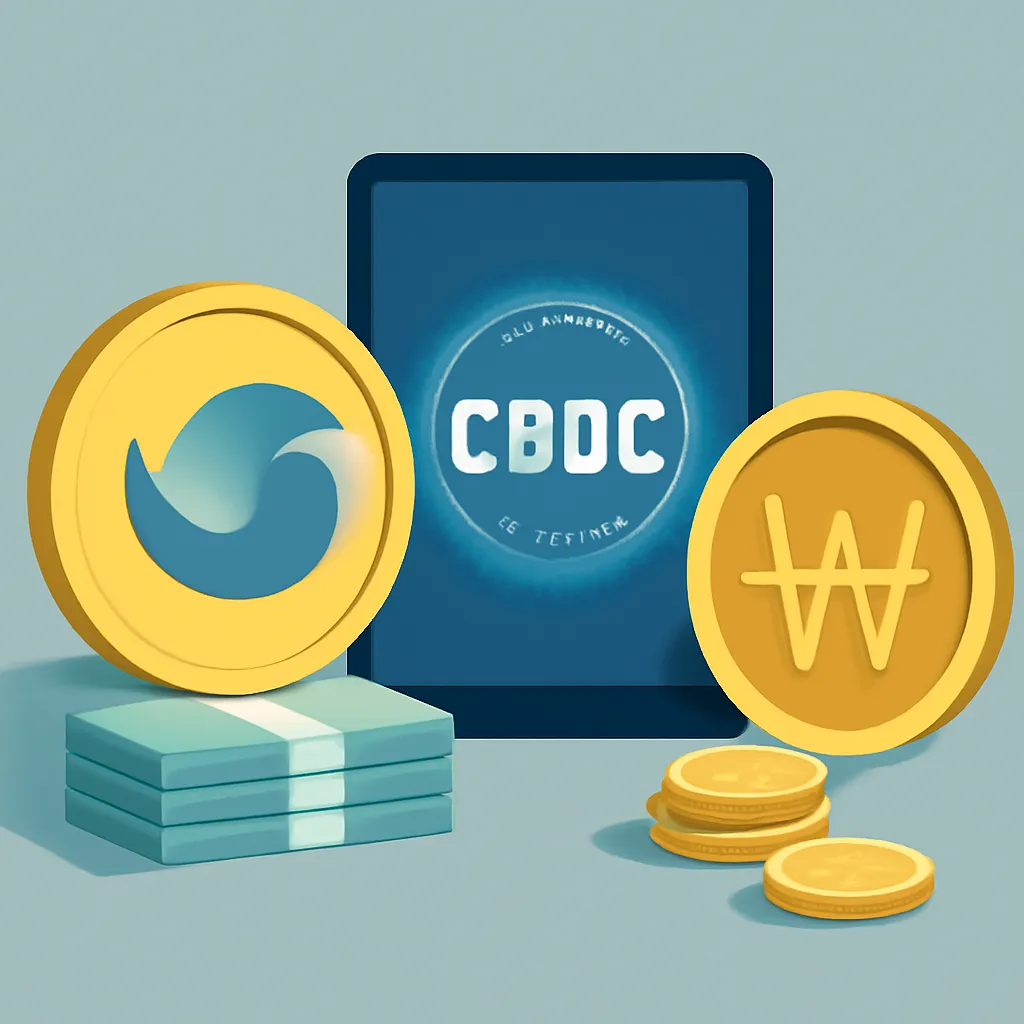 Bank of Korea Sees CBDCs and Deposit Tokens as Future of Money