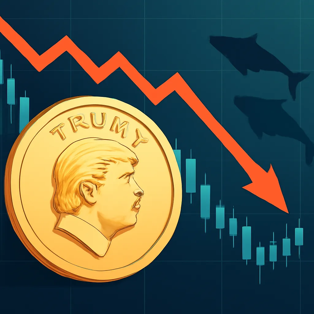 TRUMP Memecoin Drops 90% from ATH, Yet Whales Continue Buying