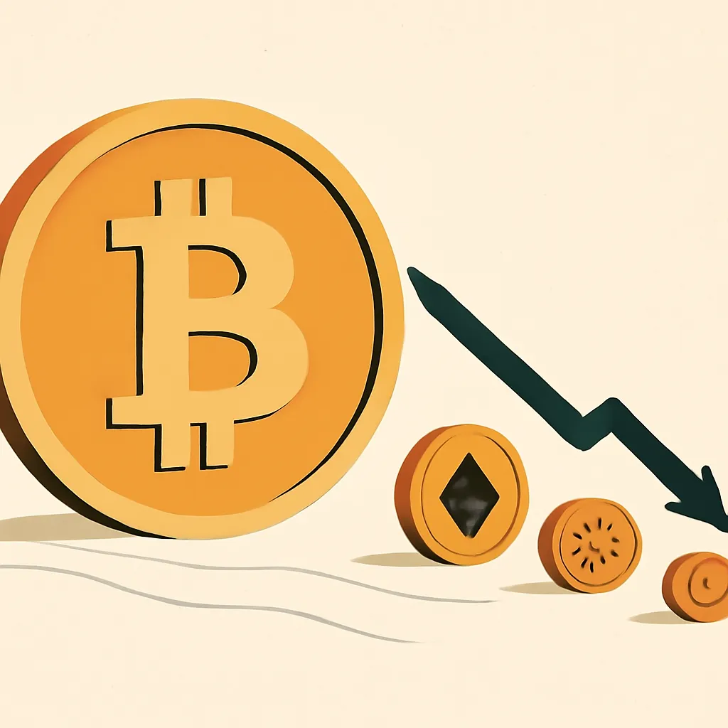 Bitcoin Dominance Surges Past 60% as Altcoin Rotation Stalls