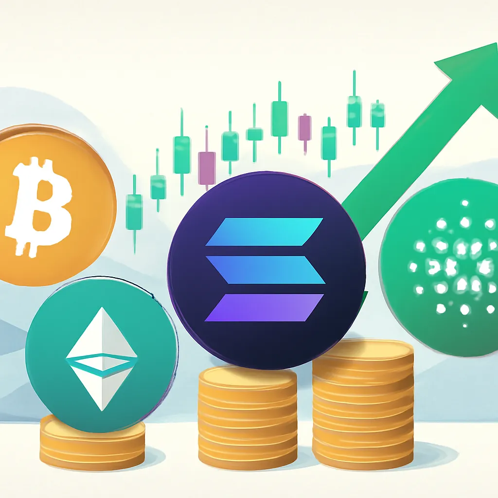 Altcoins Show Resilience as Solana Attracts Investment – A 2023 Redux?