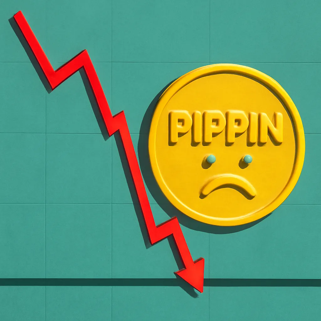 PIPPIN Crashes 44% as $3.03M in Liquidations Force Market Reset