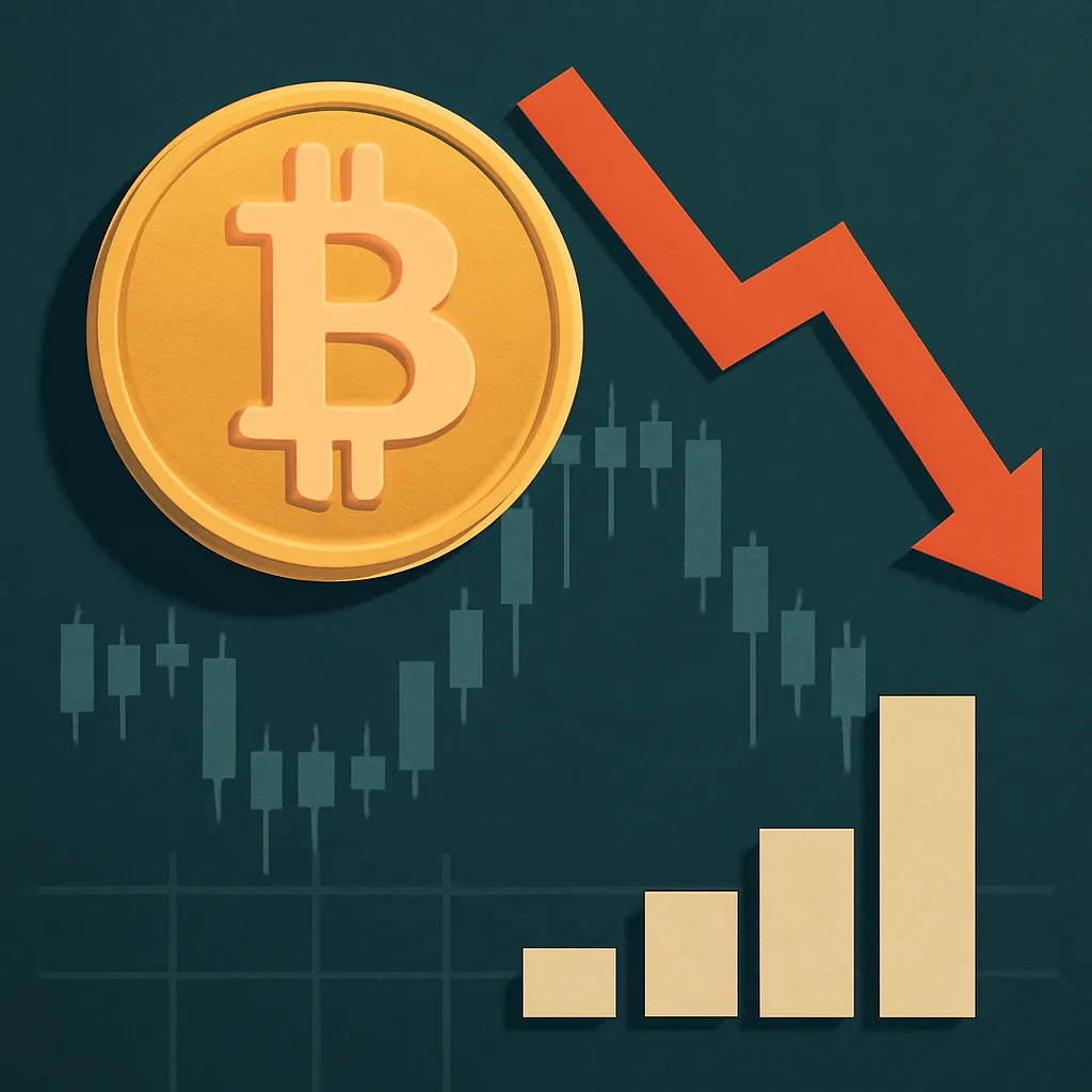 Bitcoin Stalls as Weak Demand and Liquidations Signal Possible  Recovery Setback