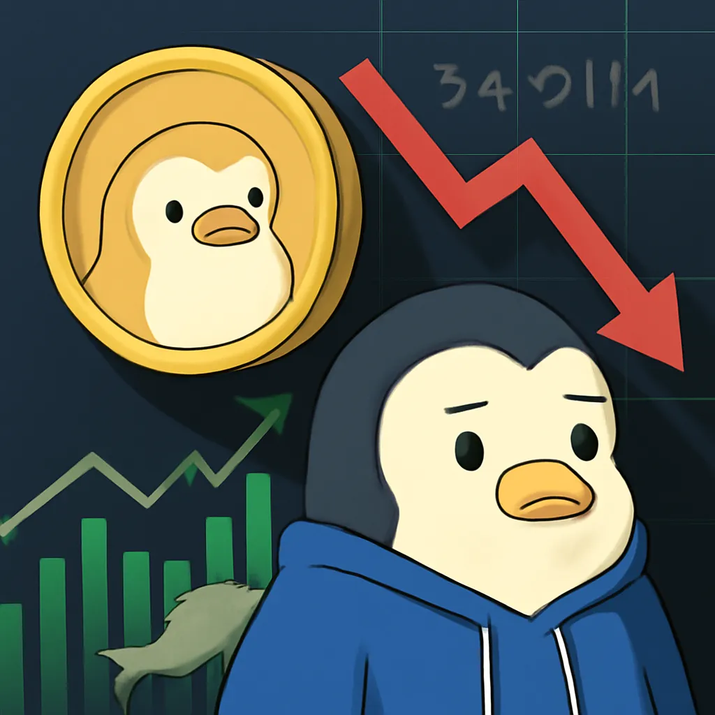 Pudgy Penguins Faces Pressure as $4.91M in Shorts Threatens PENGU's 17% Rally