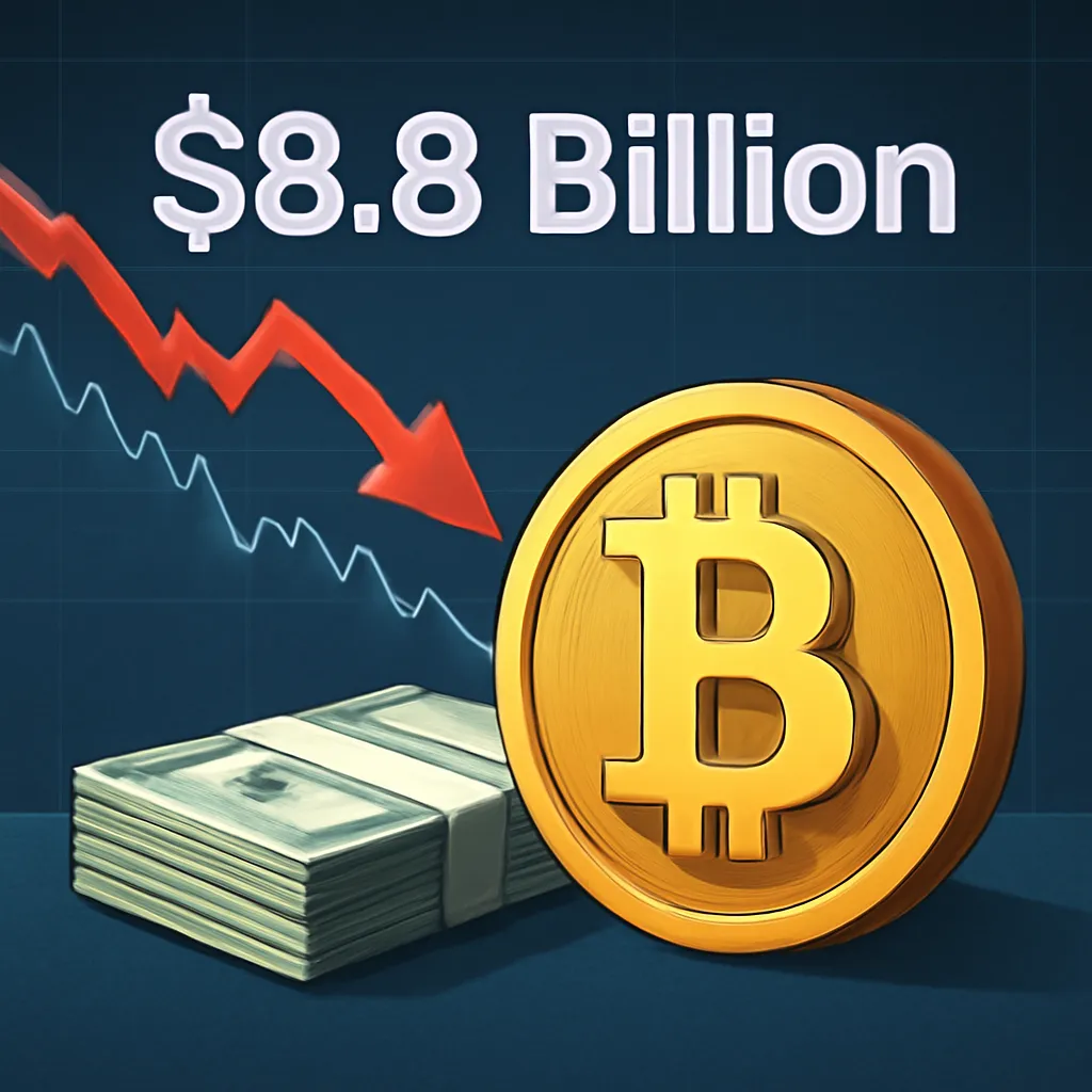 $8.8 Billion at Risk: Will Crypto Survive Potential Monday Volatility?