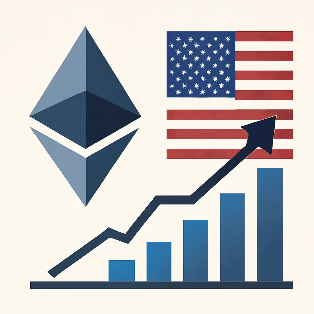 Ethereum's U.S. Demand Rises as Coinbase Premium Index Surges 33%