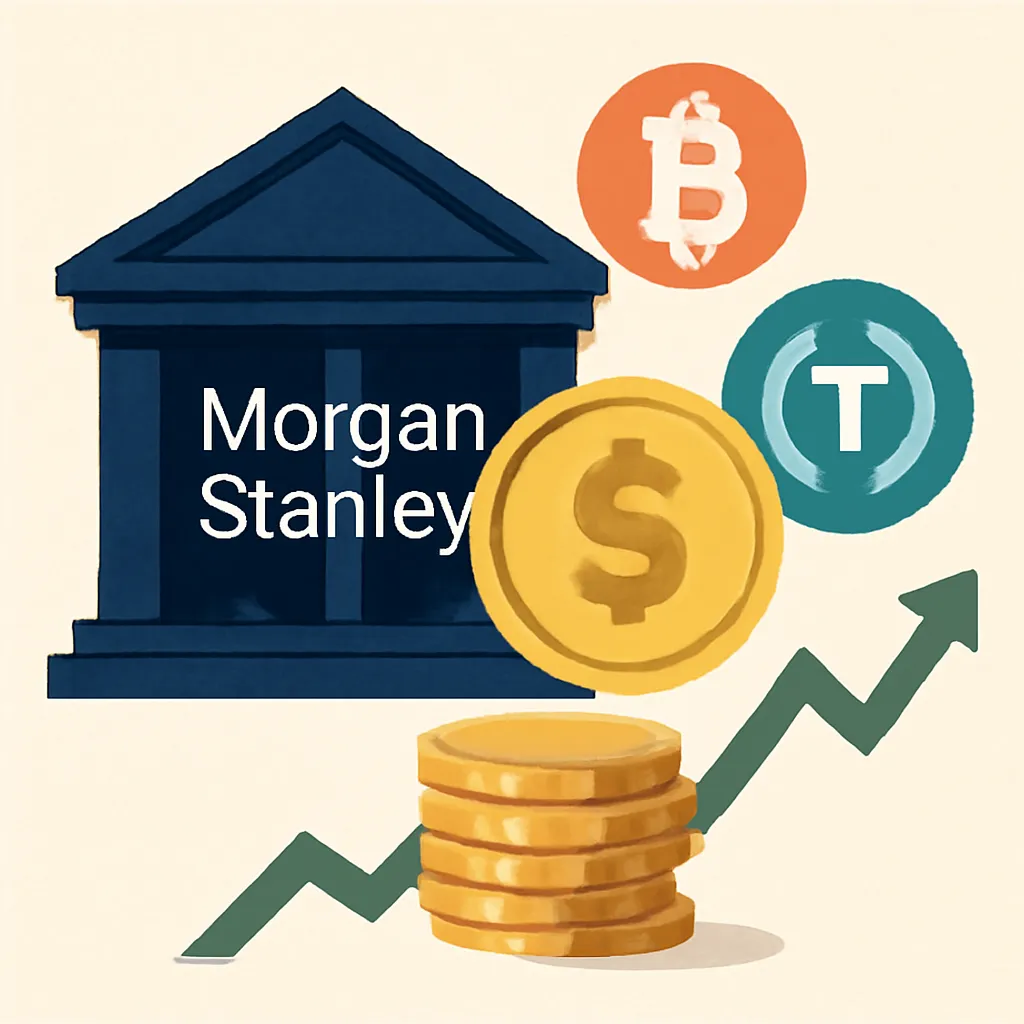 Morgan Stanley's Stablecoin Reserve Signals Shift in Crypto Market Dynamics