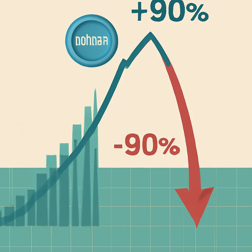 After 900% Surge, TRADOOR Faces a Devastating 90% Crash