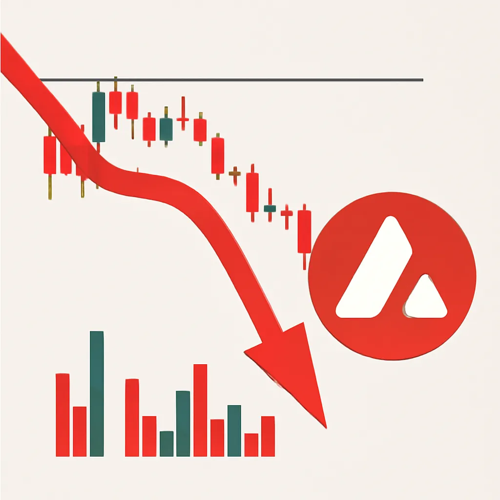 Avalanche Struggles as Bearish Sellers Counteract Weak Rally in AVAX