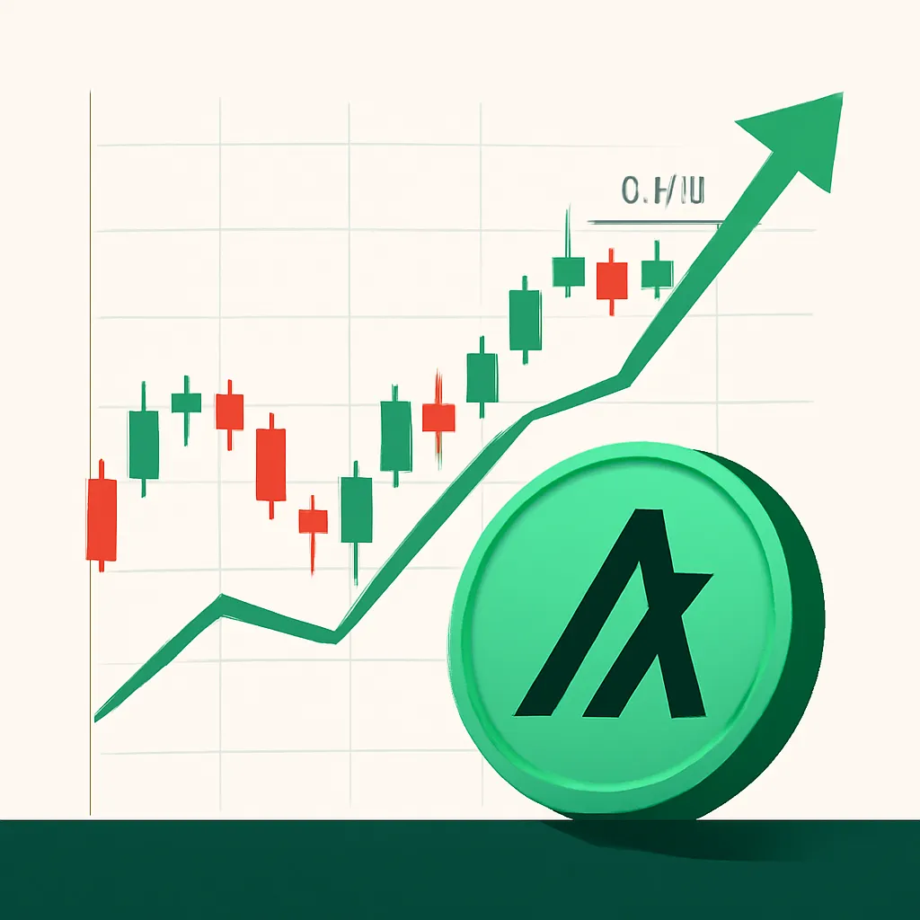 Algorand's ALGO Eyes $0.1271 After 10% Price Surge