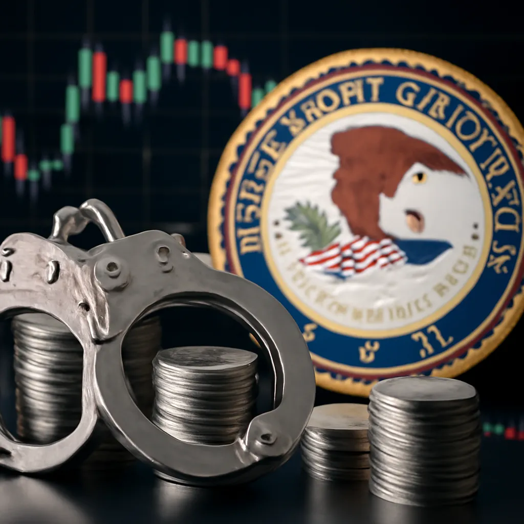 DoJ Targets Market Makers in Major Legal Crackdown