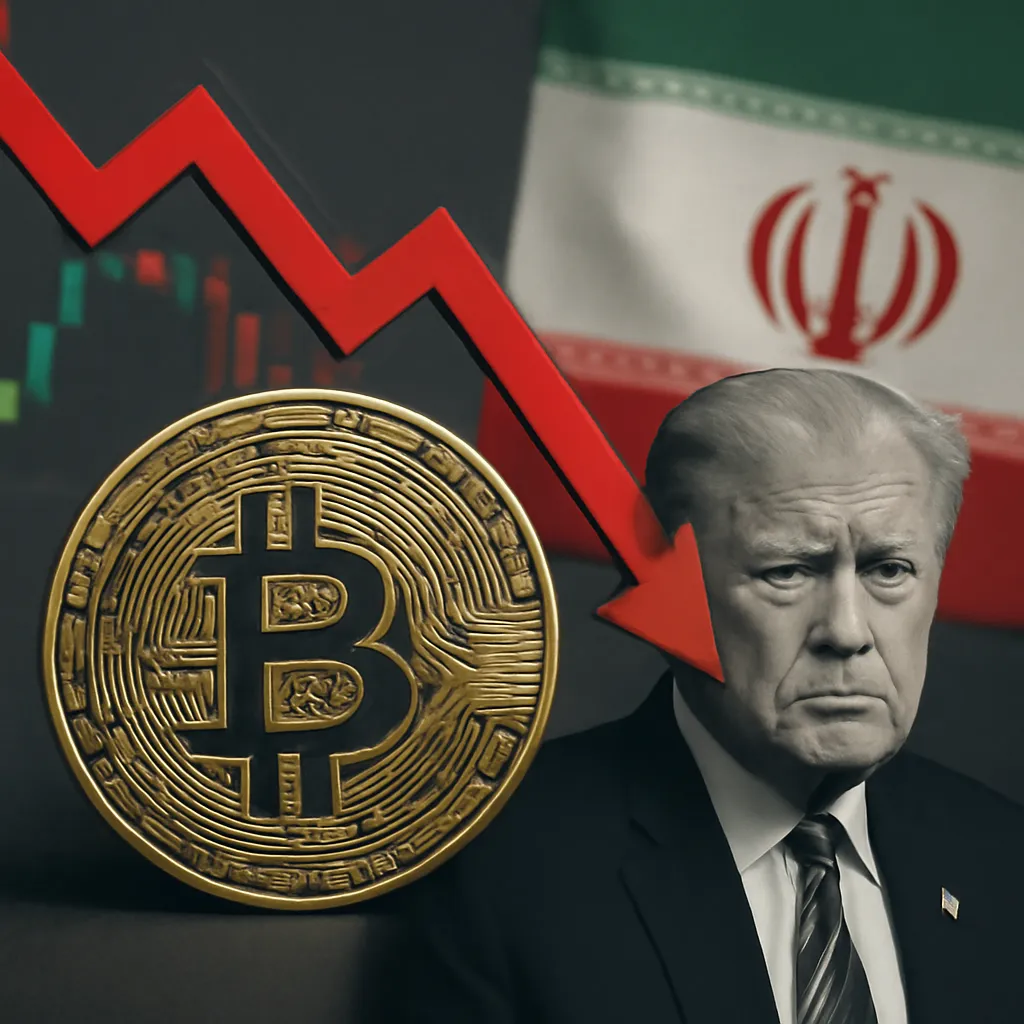 Crypto Faces Uncertainty as Trump’s Iran Deadline Approaches