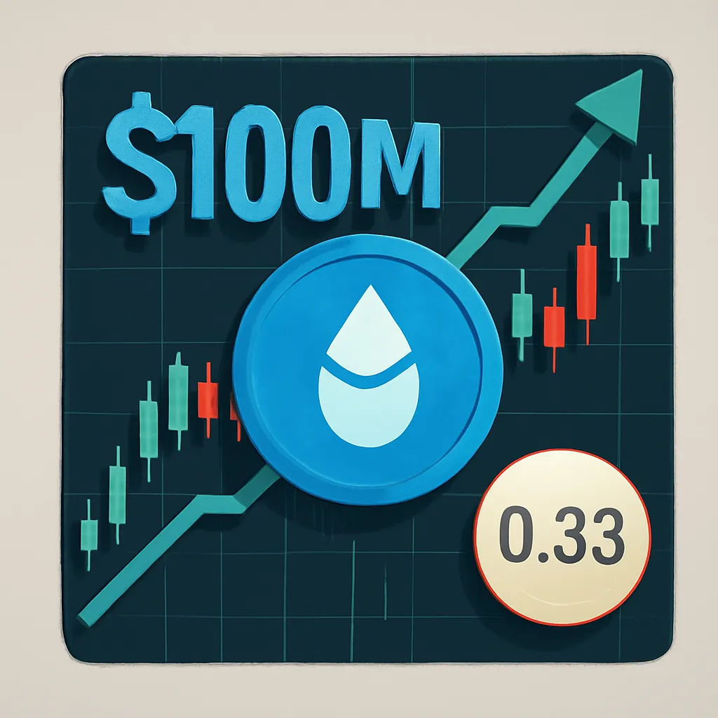 Lido DAO Surpasses $100M in Volume; Will $0.33 Support Hold for LDO?