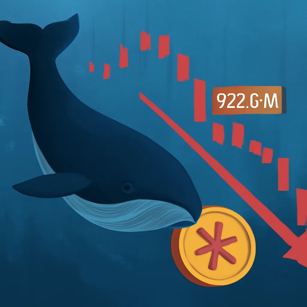 Whale's $22.9M ASTER Dump: Implications for Altcoin's Future
