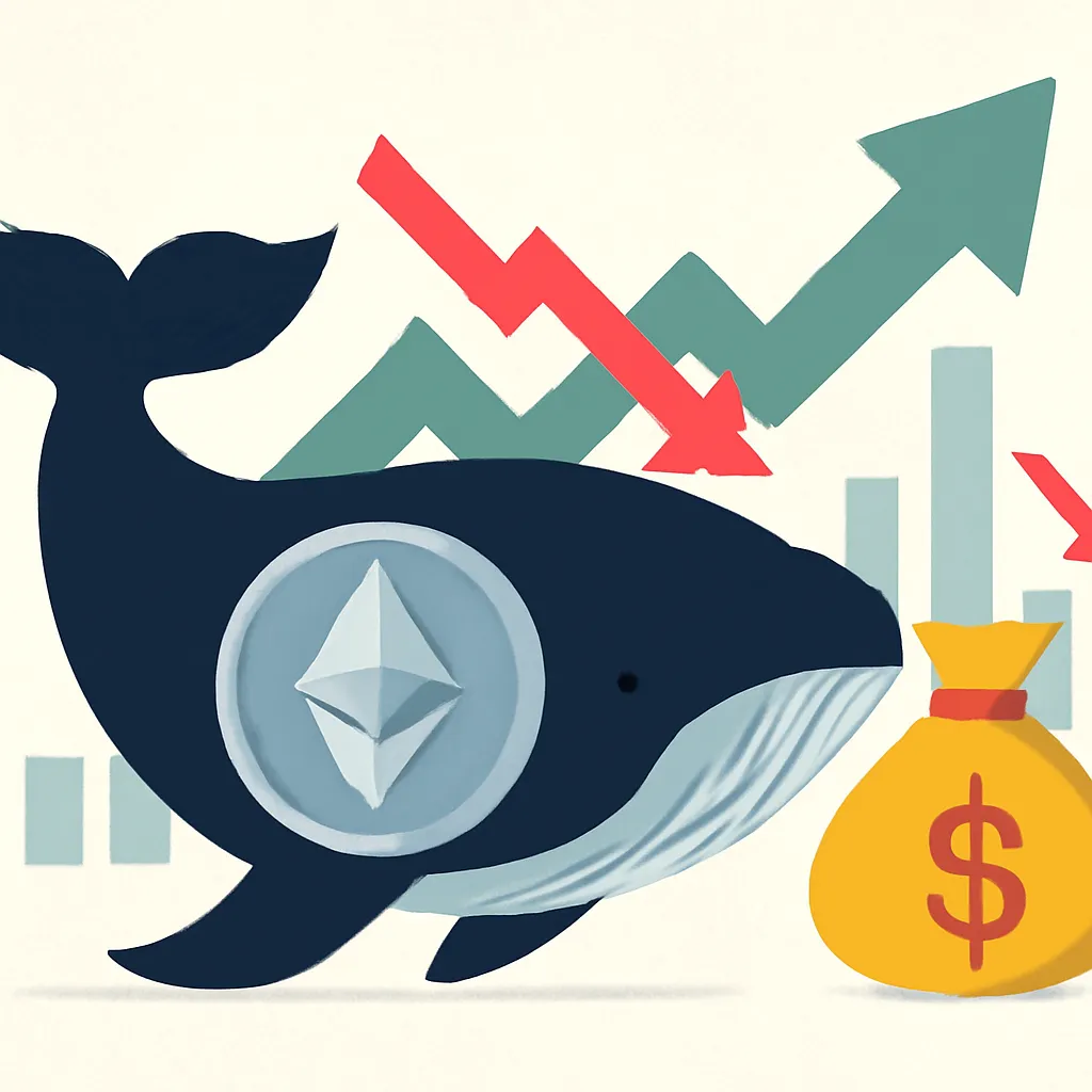 Ethereum Whale Invests $100M in Long Position Amid Ongoing Short Sentiment