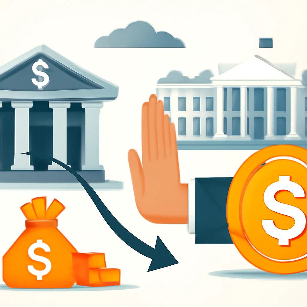 Banks Warn White House on Stablecoin Yields, Cite Deposit Flight Concerns