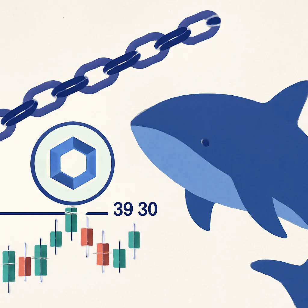Chainlink Faces Whale Demand as Price Holds Below $9.60 Liquidity Level