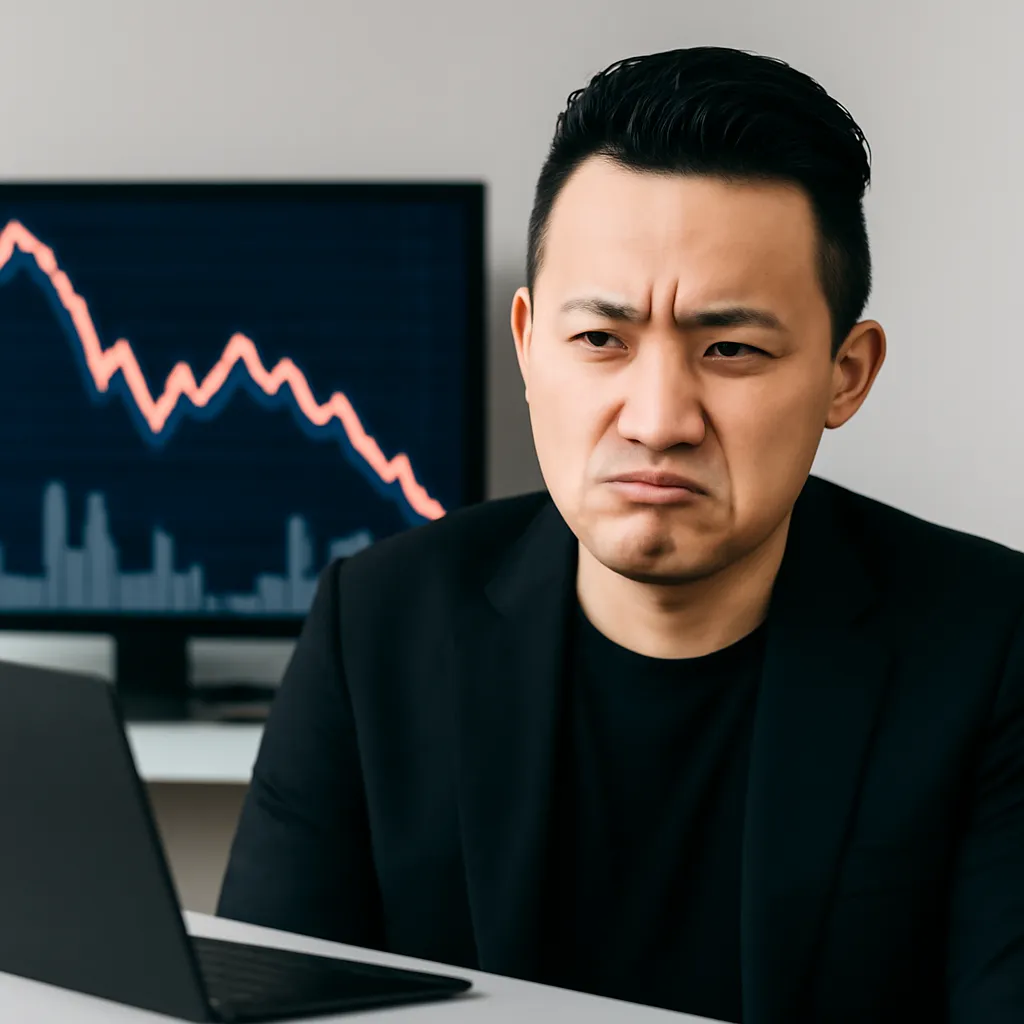 Justin Sun Condemns WLFI Proposal as Coercion Amidst Criticism