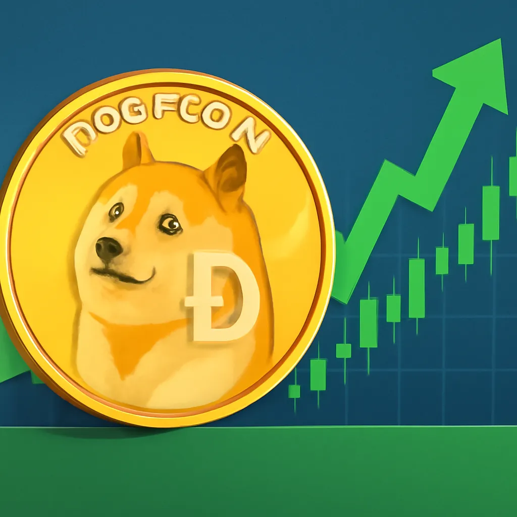 Dogecoin Hits 3-Week High as Bulls Eye $0.1 Target